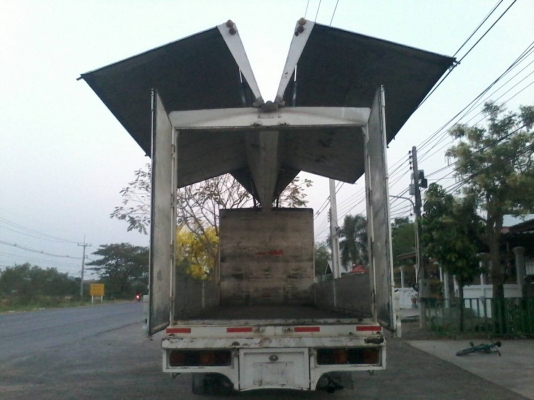 ขายFF1Jสิงห์ไฮเทค212แรงสมอทองตู้ปีกนก ยาว7.20ม รถห้างแท้ จดปี45