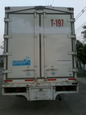 ขายFF1Jสิงห์ไฮเทค212แรงสมอทองตู้ปีกนก ยาว7.20ม รถห้างแท้ จดปี45