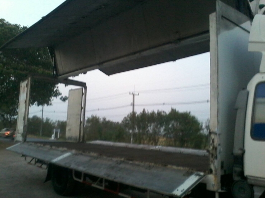 ขายFF1Jสิงห์ไฮเทค212แรงสมอทองตู้ปีกนก ยาว7.20ม รถห้างแท้ จดปี45