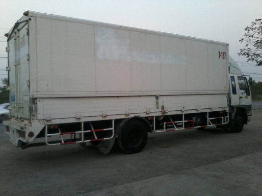 ขายFF1Jสิงห์ไฮเทค212แรงสมอทองตู้ปีกนก ยาว7.20ม รถห้างแท้ จดปี45