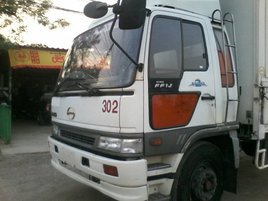 ขายFF1Jสิงห์ไฮเทค212แรงสมอทองตู้ปีกนก ยาว7.20ม รถห้างแท้ จดปี45