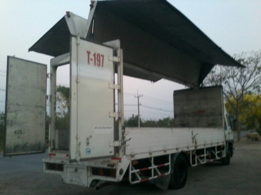 ขายFF1Jสิงห์ไฮเทค212แรงสมอทองตู้ปีกนก ยาว7.20ม รถห้างแท้ จดปี45