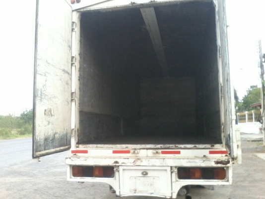 ขายFF1Jสิงห์ไฮเทค212แรงสมอทองตู้ปีกนก ยาว7.20ม รถห้างแท้ จดปี45