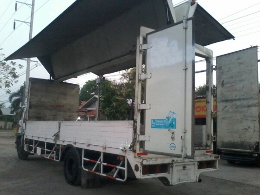 ขายFF1Jสิงห์ไฮเทค212แรงสมอทองตู้ปีกนก ยาว7.20ม รถห้างแท้ จดปี45