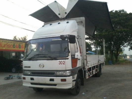 ขายFF1Jสิงห์ไฮเทค212แรงสมอทองตู้ปีกนก ยาว7.20ม รถห้างแท้ จดปี45