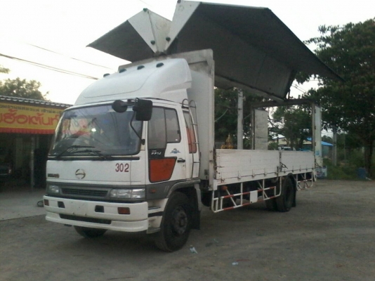 ขายFF1Jสิงห์ไฮเทค212แรงสมอทองตู้ปีกนก ยาว7.20ม รถห้างแท้ จดปี45