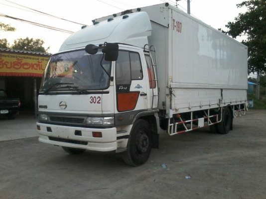 ขายFF1Jสิงห์ไฮเทค212แรงสมอทองตู้ปีกนก ยาว7.20ม รถห้างแท้ จดปี45