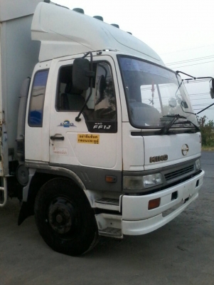 ขายFF1Jสิงห์ไฮเทค212แรงสมอทองตู้ปีกนก ยาว7.20ม รถห้างแท้ จดปี45