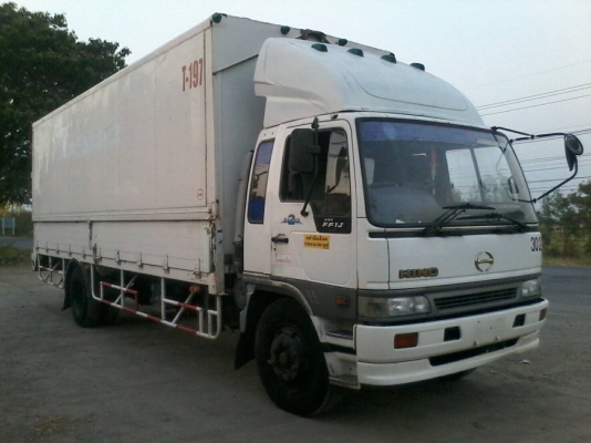 ขายFF1Jสิงห์ไฮเทค212แรงสมอทองตู้ปีกนก ยาว7.20ม รถห้างแท้ จดปี45