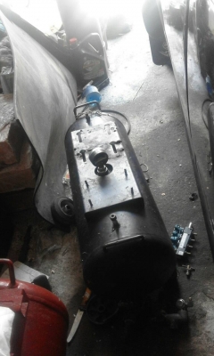 ขายถังปั๊มลมเปล่าและหัวปั๊มลมครับ