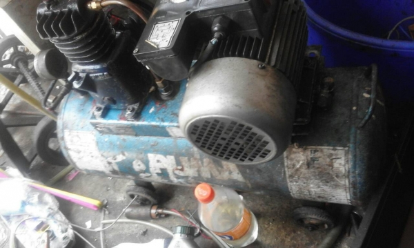 ขายถังปั๊มลมเปล่าและหัวปั๊มลมครับ