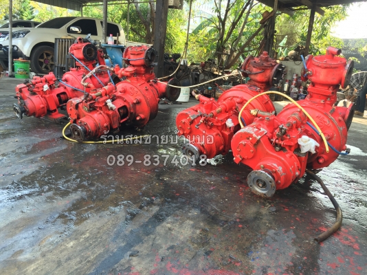 ปั้มดับเพลิง ME-3และME-5 เก่าญี่ปุ่น ไม่เคยใช้งานในไทย ใช้ได้ทั้ง ระบบดับเพลิง อัดสปริงเกอร์ ดันขึ้นเขา