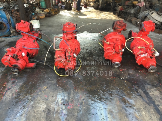 ปั้มดับเพลิง ME-3และME-5 เก่าญี่ปุ่น ไม่เคยใช้งานในไทย ใช้ได้ทั้ง ระบบดับเพลิง อัดสปริงเกอร์ ดันขึ้นเขา