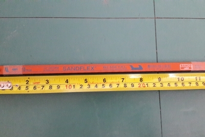 ขายใบเลื่อยเหล็กBAHCO Made in Sweden.12นิ้วชุด10 ใบ