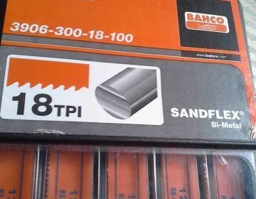 ขายใบเลื่อยเหล็กBAHCO Made in Sweden.12นิ้วชุด10 ใบ