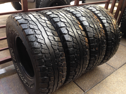 ยาง All Dunlop 31 ปี13 ดอกเต็ม พร้อมใช้งาน ราคาไม่แพง ยาง All Dunlop 31 ปี13 ดอกเต็ม พร้อมใช้งาน ราคาไม่แพง