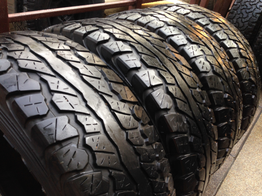 ยาง All Dunlop 31 ปี13 ดอกเต็ม พร้อมใช้งาน ราคาไม่แพง ยาง All Dunlop 31 ปี13 ดอกเต็ม พร้อมใช้งาน ราคาไม่แพง