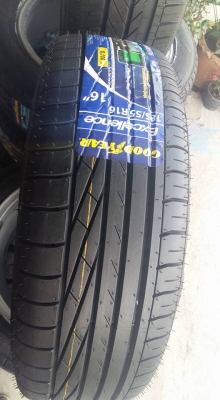 ขายล้อแม็ก swift 16"&times;6" et45 4 รู 100 ทำสีเงินมาใหม่ ยางใหม่ปี16 goodyear excellence 185/55r16 ขายทั้งชุด 12,900 บาทครับ สนใจติดต่อ ตาเล็ก ล้อและยาง 081-3747940