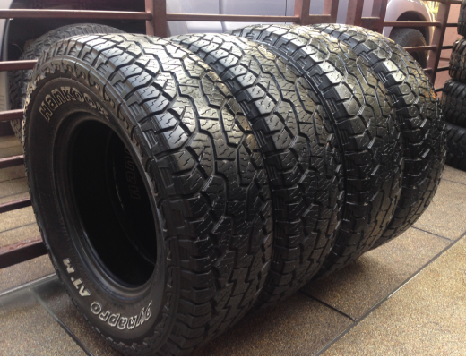 ยาง All Hakook 265 75 16 ปี13 265 70 16 ปี11 ดอกเต็ม ราคาไม่แพง