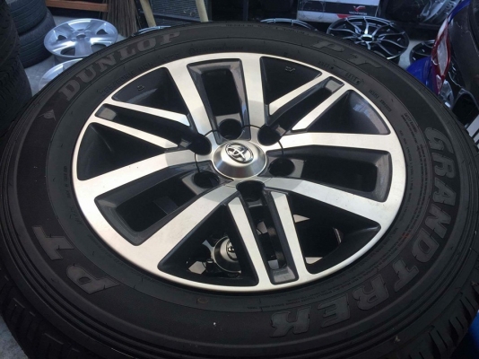 ขายล้อAll New Fortuner ถอดป้ายแดงขอบ18 4ล้อ ราคา 28,500 บาท ขายล้อAll New Fortuner ถอดป้ายแดงขอบ18 4ล้อ ราคา 28,500 บาท