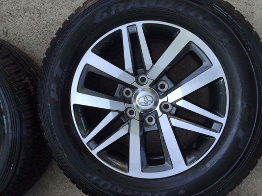 ขายล้อAll New Fortuner ถอดป้ายแดงขอบ18 4ล้อ ราคา 28,500 บาท