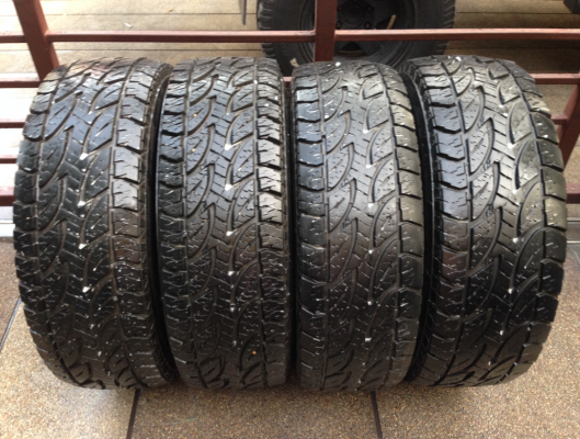 ยาง All Bridgestone 31 10.5 R15.ปลายปี13 ดอกเยอะ พร้อมใช้งาน ราคาไม่แพง ยาง All Bridgestone 31 10.5 R15.ปลายปี13 ดอกเยอะ พร้อมใช้งาน ราคาไม่แพง