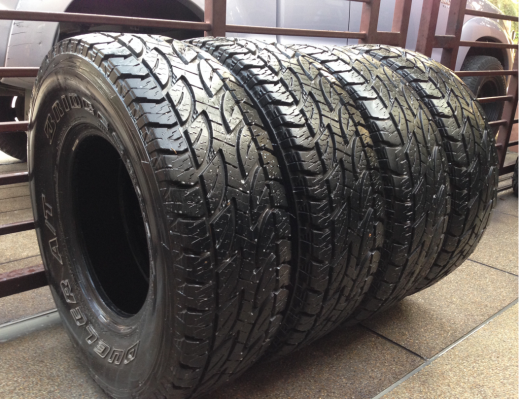 ยาง All Bridgestone 31 10.5 R15.ปลายปี13 ดอกเยอะ พร้อมใช้งาน ราคาไม่แพง