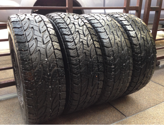 ยาง All Bridgestone 31 10.5 R15.ปลายปี13 ดอกเยอะ พร้อมใช้งาน ราคาไม่แพง ยาง All Bridgestone 31 10.5 R15.ปลายปี13 ดอกเยอะ พร้อมใช้งาน ราคาไม่แพง
