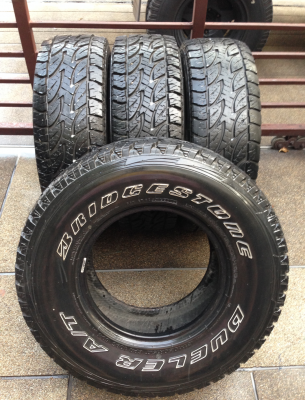 ยาง All Bridgestone 31 10.5 R15.ปลายปี13 ดอกเยอะ พร้อมใช้งาน ราคาไม่แพง ยาง All Bridgestone 31 10.5 R15.ปลายปี13 ดอกเยอะ พร้อมใช้งาน ราคาไม่แพง
