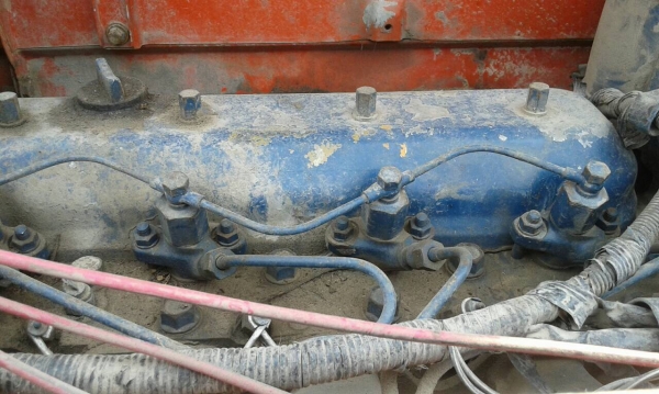 ขาย รถไถ 2 เพลา KUBOTA M7500 อุปกรณ์มีผานดันหน้า ผาน 5 และโรตารี่ เอกสารใบซื้อขาย