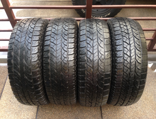 ยาง All Yokohama 245 70 16 ปลายปี13 ดอกเยอะ พร้อมใช้งาน ราคาไม่แพง