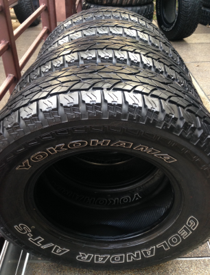 ยาง All Yokohama 245 70 16 ปลายปี13 ดอกเยอะ พร้อมใช้งาน ราคาไม่แพง