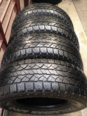 ยาง All Yokohama 245 70 16 ปลายปี13 ดอกเยอะ พร้อมใช้งาน ราคาไม่แพง