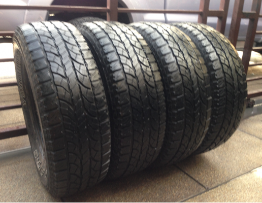 ยาง All Yokohama 245 70 16 ปลายปี13 ดอกเยอะ พร้อมใช้งาน ราคาไม่แพง