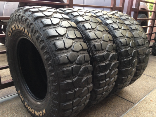 ยาง Mud GT radial 245 75 16 ปลายปี14 พร้อมใช้งาน ราคาไม่แพง ยาง Mud GT radial 245 75 16 ปลายปี14 พร้อมใช้งาน ราคาไม่แพง