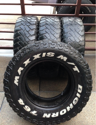 ยาง Mud Maxxis 245 75 16 ปี13 ราคาไม่แพง