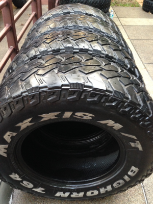 ยาง Mud Maxxis 245 75 16 ปี13 ราคาไม่แพง