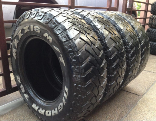 ยาง Mud Maxxis 245 75 16 ปี13 ราคาไม่แพง
