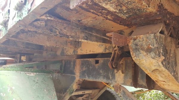 ขาย หางเซมิดั้ม 2 เพลา ยาว 7.20 เมตร ไม่มีทะเบียน ขายตามสภาพ ราคาต่อรองได้ครับ