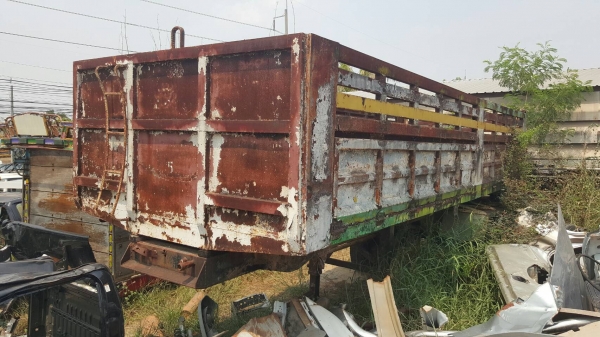 ขาย หางเซมิดั้ม 2 เพลา ยาว 7.20 เมตร ไม่มีทะเบียน ขายตามสภาพ ราคาต่อรองได้ครับ