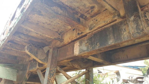 ขาย หางเซมิดั้ม 2 เพลา ยาว 7.20 เมตร ไม่มีทะเบียน ขายตามสภาพ ราคาต่อรองได้ครับ