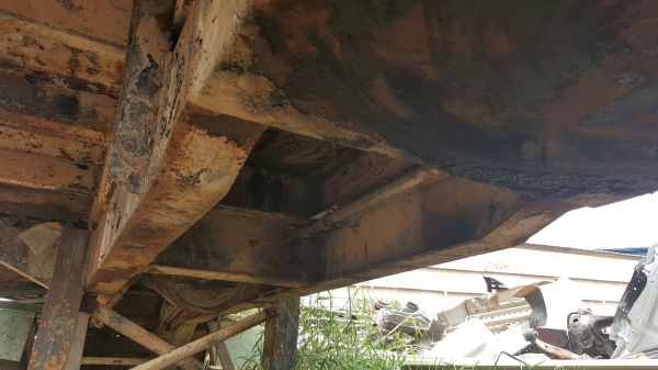 ขาย หางเซมิดั้ม 2 เพลา ยาว 7.20 เมตร ไม่มีทะเบียน ขายตามสภาพ ราคาต่อรองได้ครับ