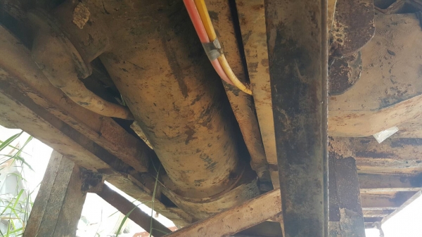 ขาย หางเซมิดั้ม 2 เพลา ยาว 7.20 เมตร ไม่มีทะเบียน ขายตามสภาพ ราคาต่อรองได้ครับ