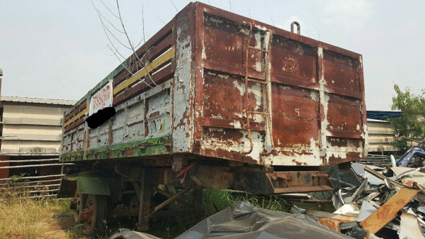 ขาย หางเซมิดั้ม 2 เพลา ยาว 7.20 เมตร ไม่มีทะเบียน ขายตามสภาพ ราคาต่อรองได้ครับ