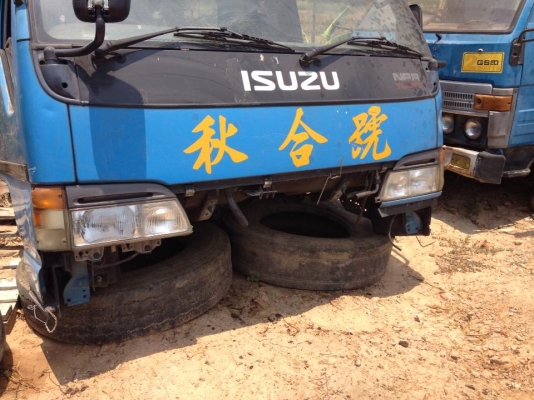 FROM JAPANหัวเก๋งรถบรรทุก 6 ล้อกลาง CABIN ISUZU NPR71L*หัวการ์ตูน*(รุ่นยกหัวได้/มีขาหลัง)ราคาเพียง 59,000 บาท สนใจรีบติดต่อ 0819337688 FROM JAPANหัวเก๋งรถบรรทุก 6 ล้อกลาง CABIN ISUZU NPR71L*หัวการ์ตูน*(รุ่นยกหัวได้/มีขาหลัง)ราคาเพียง 59,000 บาท สนใจรีบติดต่อ 0819337688