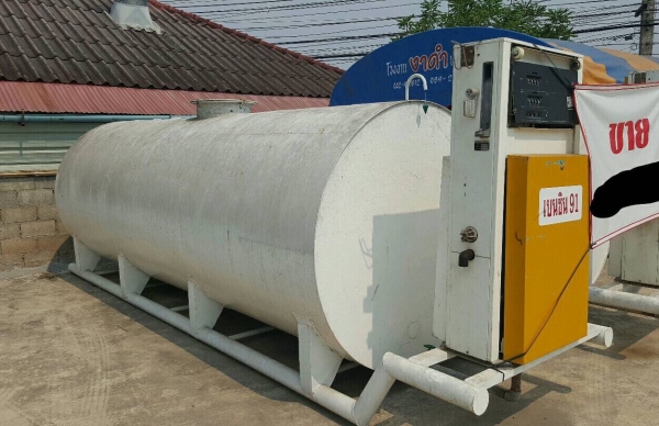 ขาย ถังน้ำมัน 10000 ลิตร พร้อมหัวจ่ายน้ำมัน สภาพสวยพร้อมใช้ สนใจโทรมาคุยได้ครับ