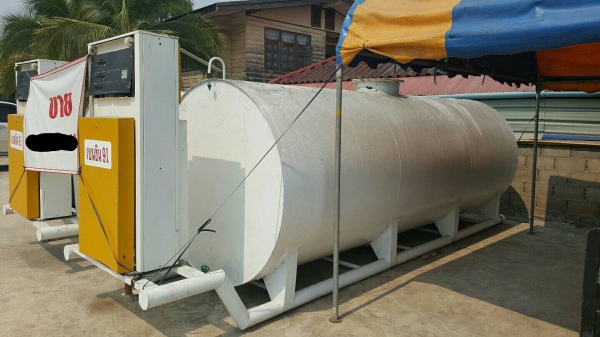 ขาย ถังน้ำมัน 10000 ลิตร พร้อมหัวจ่ายน้ำมัน สภาพสวยพร้อมใช้ สนใจโทรมาคุยได้ครับ