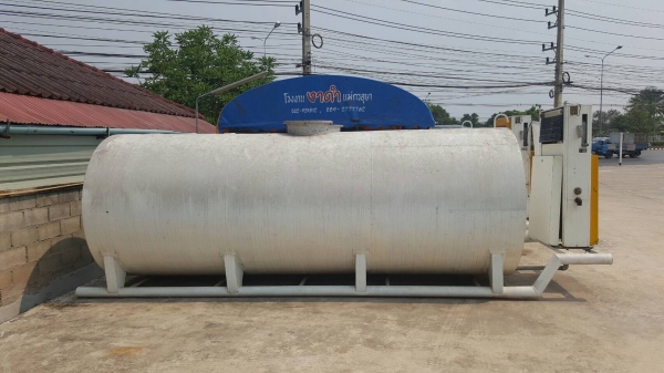ขาย ถังน้ำมัน 10000 ลิตร พร้อมหัวจ่ายน้ำมัน สภาพสวยพร้อมใช้ สนใจโทรมาคุยได้ครับ