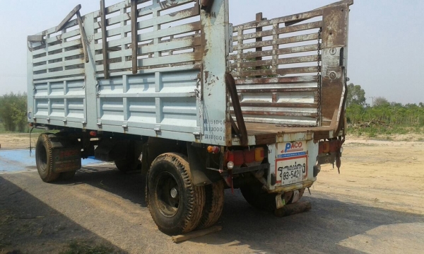 ขาย รถพ่วงแม่ดั้ม-ลูกไม่ดั้ม HINO FM1M เครื่อง M10C 240 แรงม้า คัสซี+ช่วงล่างสวย ยางเต็ม ทะเบียนพร้อมโอน ราคาต่อรองได้ครับ