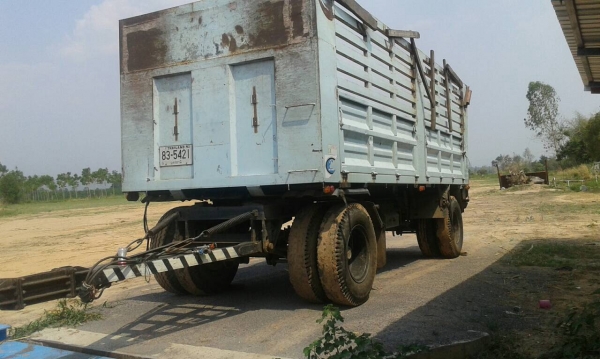 ขาย รถพ่วงแม่ดั้ม-ลูกไม่ดั้ม HINO FM1M เครื่อง M10C 240 แรงม้า คัสซี+ช่วงล่างสวย ยางเต็ม ทะเบียนพร้อมโอน ราคาต่อรองได้ครับ